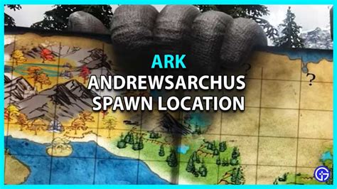 Ark Fjordur Andrewsarchus Location and Taming Guide, Ark Survival ...