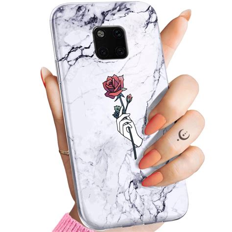 Etui Do Huawei Mate 20 Pro Wzory Damskie Kobiece Stylowe Obudowa