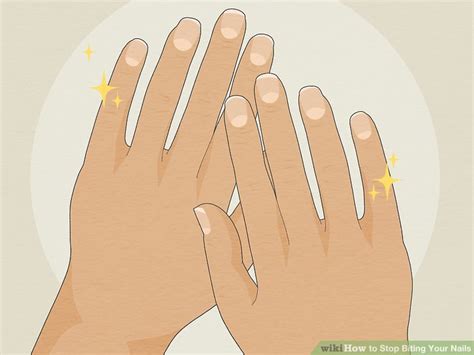 Ways To Stop Biting Your Nails Wikihow