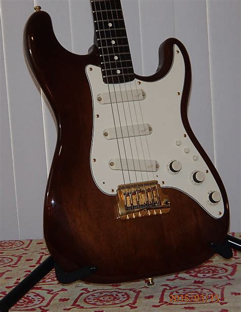 Fender Walnut Elite Strat 1983 Jax Gear Reverb