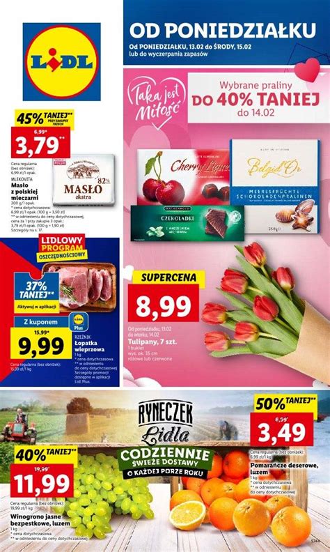 Gazetka Promocyjna I Reklamowa Lidl Od Poniedzia Ku Od