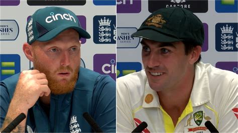 Ashes 2023 Pat Cummins And Ben Stokes Respond To Controversial Jonny