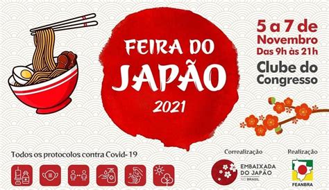 Feira Do Jap O Promete Divers O No Final De Semana Ag Ncia De