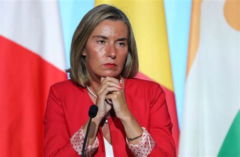 Federica Mogherini Eu Au Enbeauftragte F R Neue Nordkorea Sanktionen