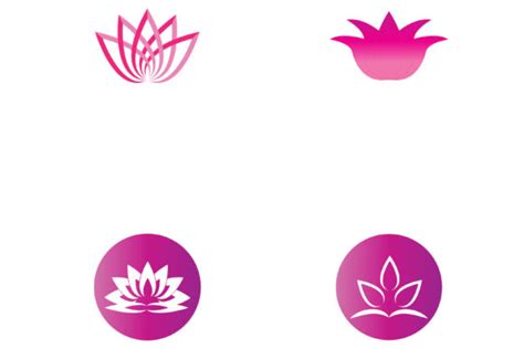 Lotus Flowers Graphic By Setiyowibowo Creative Fabrica