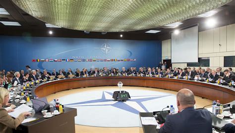 Meetings Of Nato Defence Ministers Nato Hq North Atlanti Flickr