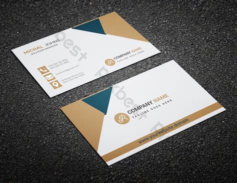 Business Card Template Design | AI Free Download - Pikbest