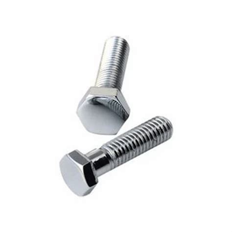 Stainless Steel Hex Bolt Material Grade 304316 Size 3 To 27 Mm Rs