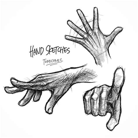 Hand Drawing Reference | Free download on ClipArtMag