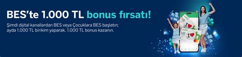 DijiBES Bonus Kampanyası Garanti BBVA Emeklilik