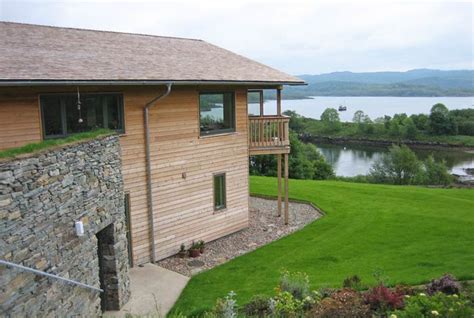 New House Auchenbeag Architect Tom McCardel Associates