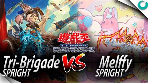 Duelo Yu Gi Oh Ocgtri Brigade Spright Vs Melffy Spright No Hyp Do