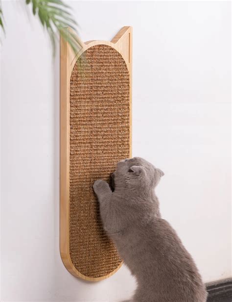 Griffoir Mural En Sisal Pour Chat Adulte Griffoir Pour Chatons Griffoir