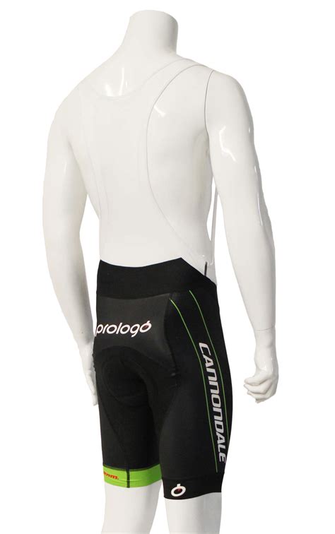 Cannondale Bibshort Factory Racing Team Fietsbroek Zwartgroen Heren 2015