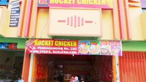 Panduan Jadi Mitra Rocket Chicken Saingan Kfc Harga Francise Syarat