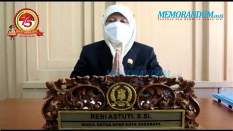 Wakil Ketua Dprd Surabaya Reni Astuti Mengucapkan Selamat Hari