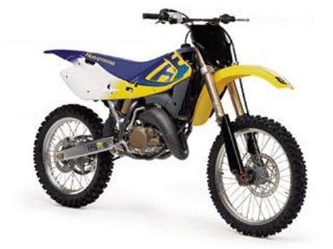 HUSQVARNA CR 125 specs - 2003, 2004 - autoevolution