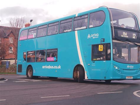 Arriva Buses Wales Cx Bxd Route Vyxlhonda Transportation