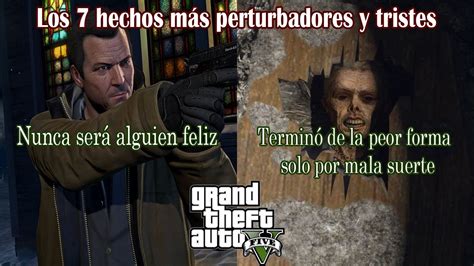 Los 7 Hechos más perturbadores y tristes en GTA 5 YouTube