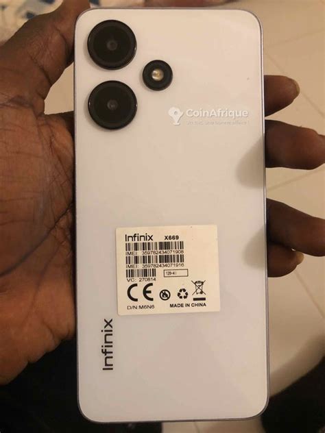 Téléphones Tablettes Infinix Hot i Gb neufs et occasions au Sénégal CoinAfrique Sénégal