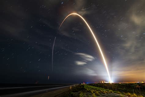 Spacex Lanza 54 Satélites Starlink Desde El Cohete Falcon 9