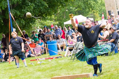 Fredericton's Highland Games Festival: Haggis & Heavy Things | The East