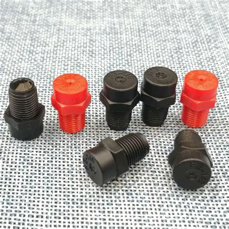 Npt Fe Plastic Mist Nozzle Plastic Water Spray Nozzles Cooling