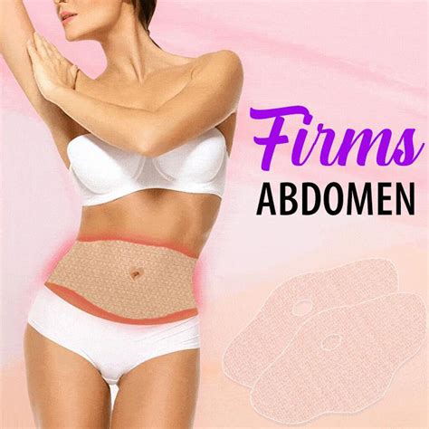 15 Days 5Pcs Patch Quick Slimming Patch Belly Slim Patch Abdomen