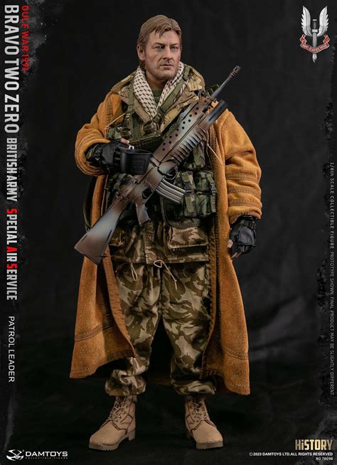 British Army Special Air Service (SAS) Patrol Leader | 1:6 Scale Gulf ...