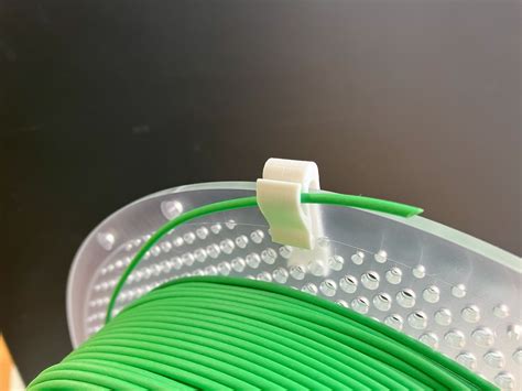 Filament Clips By Pristine Wizz Download Free Stl Model