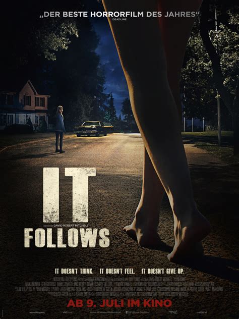 It Follows (#10 of 12): Extra Large Movie Poster Image - IMP Awards