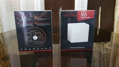 Tenda Nova MW6 Mesh WiFi, Computers & Tech, Parts & Accessories ...