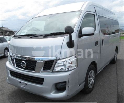 Flexi Leasing Nissan Caravan Nv For Sale In