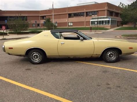 1972 Dodge Charger S E With Hideaway Lights For Sale