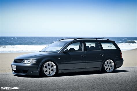 Jack S Motorblog Slammed Passat Estate