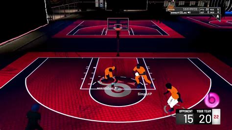 Nba 2K20 Mypark Live Gameplay YouTube