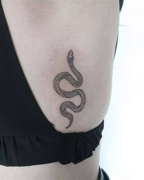 Snake Tattoo Small Snake Tattoo Snake Tattoo Design Traditional