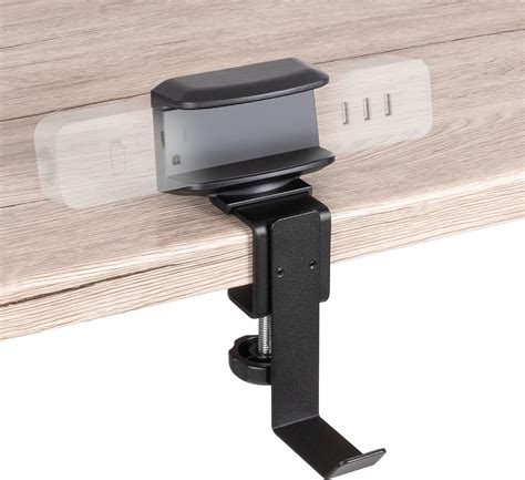 Eho Desk Clamp Power Strip Mount Holder With Bag Hook