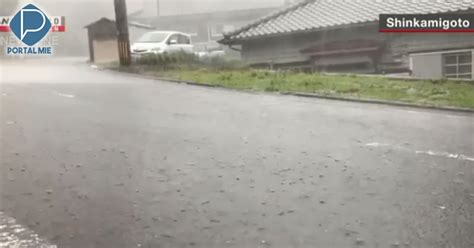 Alerta De Emerg Ncia De Chuva Foi Emitido Para Partes De Nagasaki