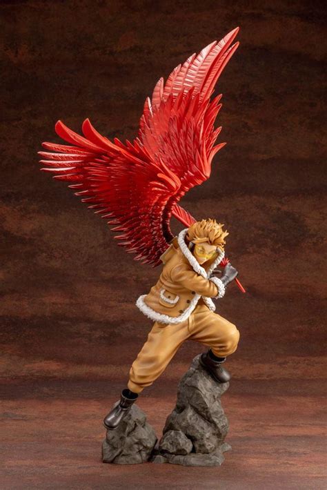 My Hero Academia Hawks Bonus Edition Statuette Pvc Artfxj 42cm