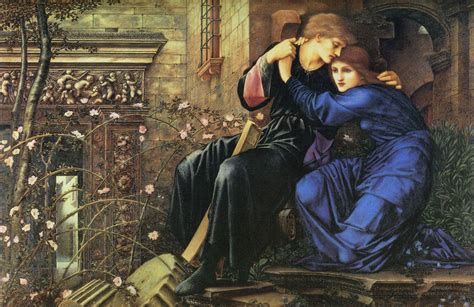 Edward Burne Jones Love Among The Ruins