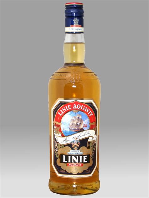 Norwegian Drinks In Romania Lysholm Linie Aquavit