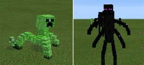 Mutant Creatures Minecraft Pocket Edition