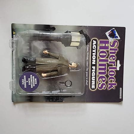 Amazon.com: Accoutrements Sherlock Holmes Action Figure : Toys & Games