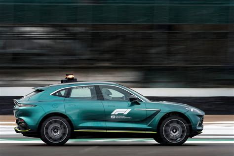 Aston Martin Dbx Official Medical Car Of Formula One 2