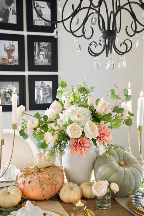 Home and Fabulous: GLAMOROUS THANKSGIVING DINNER TABLE