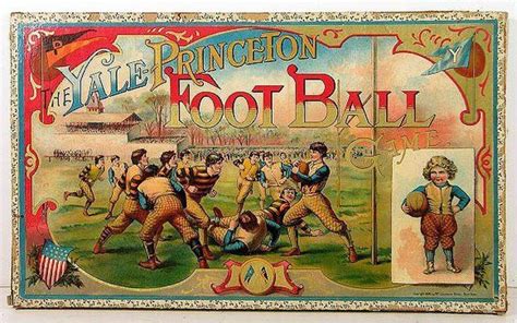 Football 1895 Thru 1900