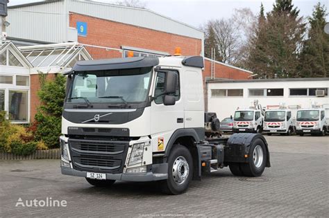 Trattore stradale VOLVO FM 460 E6 Sistema Hidráulico in vendita