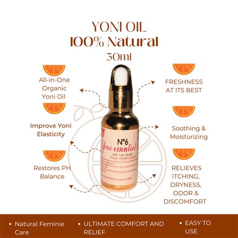 Yoni Oil And Soap Set Piece Set Natural Yoni Oil For