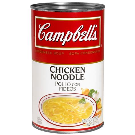 Campbell S Chicken Noodle Soup Condensed 12 50 Oz Cans Case